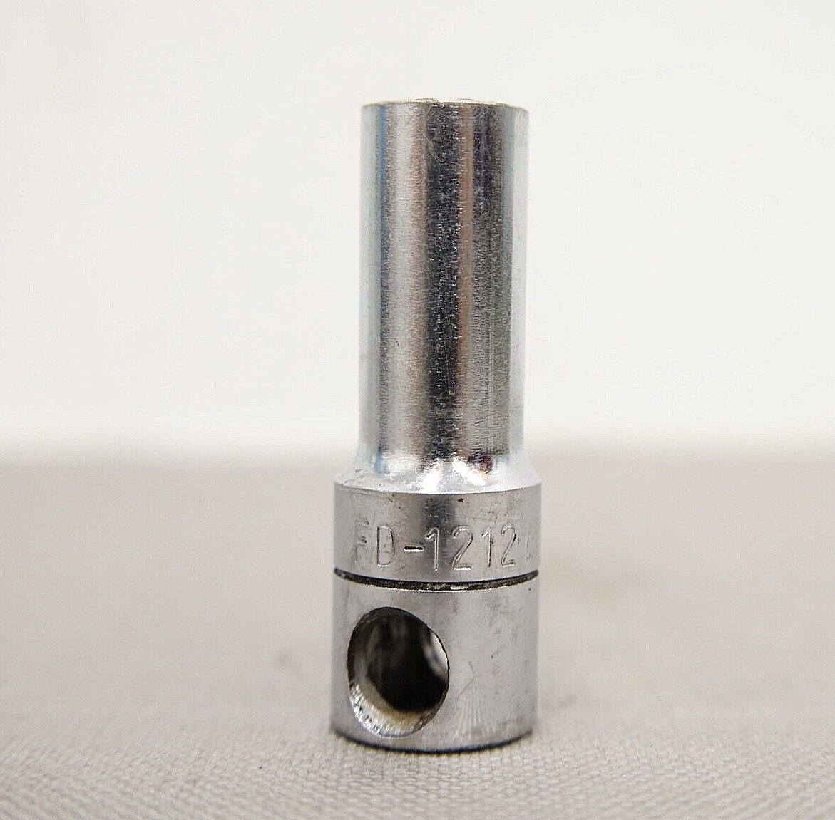 Vtg Armstrong 3/8in Deep Socket 12 Point 3/8in Square Drive Armaloy FD-1212