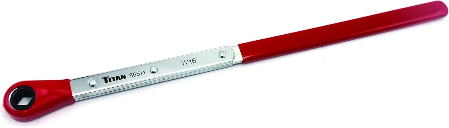 Titan 85511 Heavy Duty Truck 7/16″ XL Haldex Air Brake Slack Adjuster Wrench