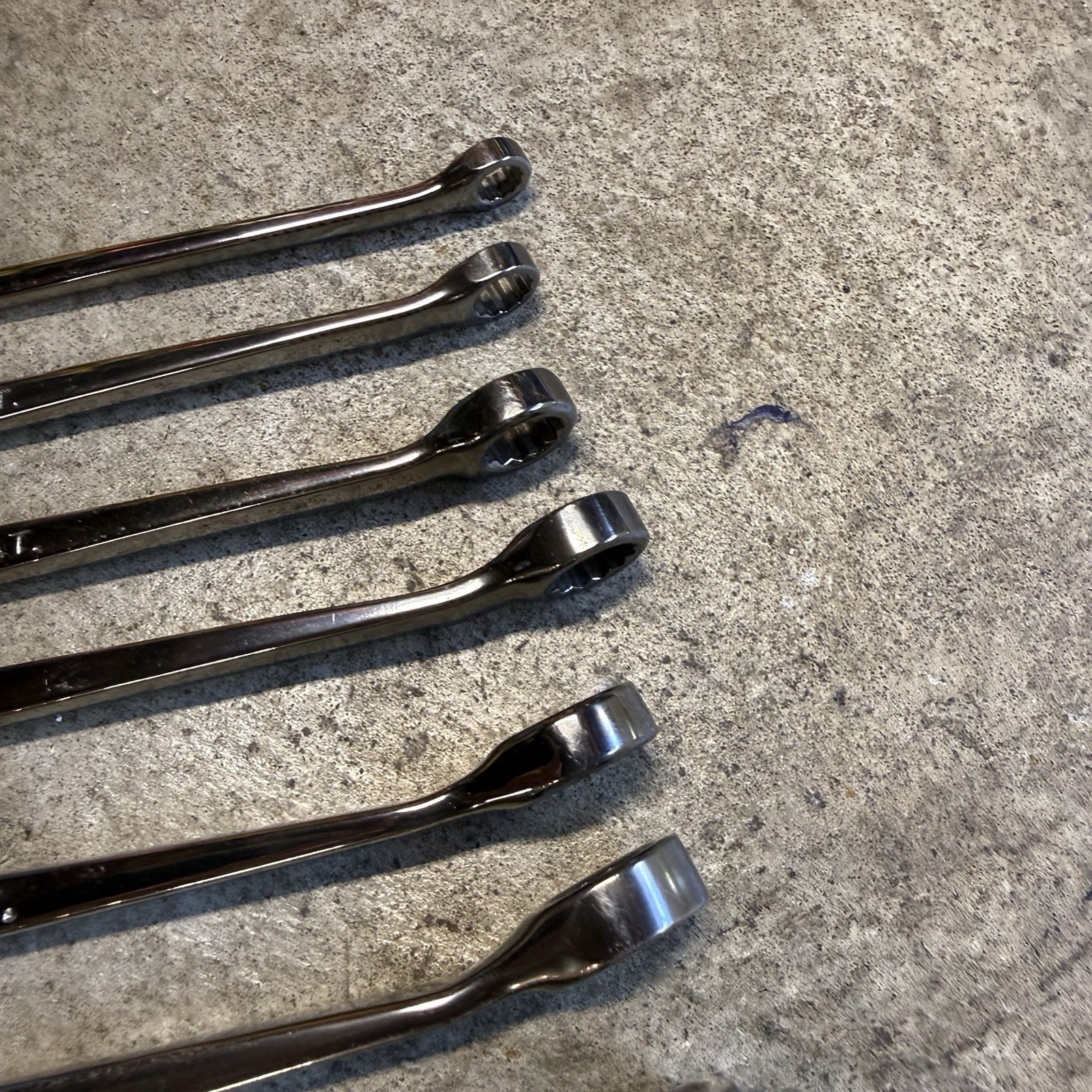 Craftsman USA 8pc Metric Cross force Wrench Set Crossforce 8-18MM 46521