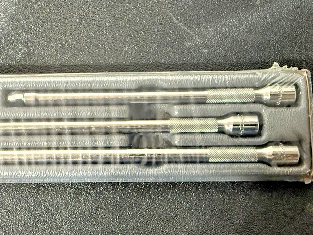 New Snap on 106ATMXW 1/4″ Drive Wobble Extension 6pc Set with Plastic Tray.