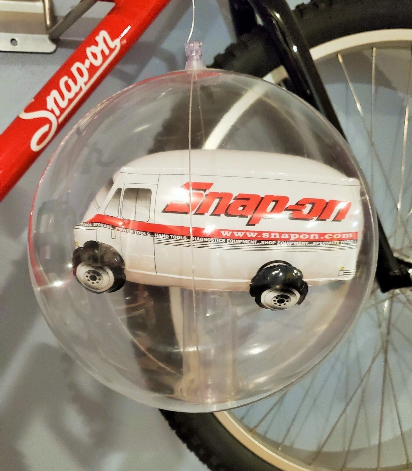 Snap-On Beach Ball or Ornament promo