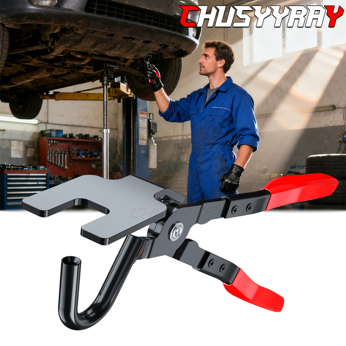 38350 Exhaust Hanger Removal Pliers Clamps for Automotive Tool Accessories