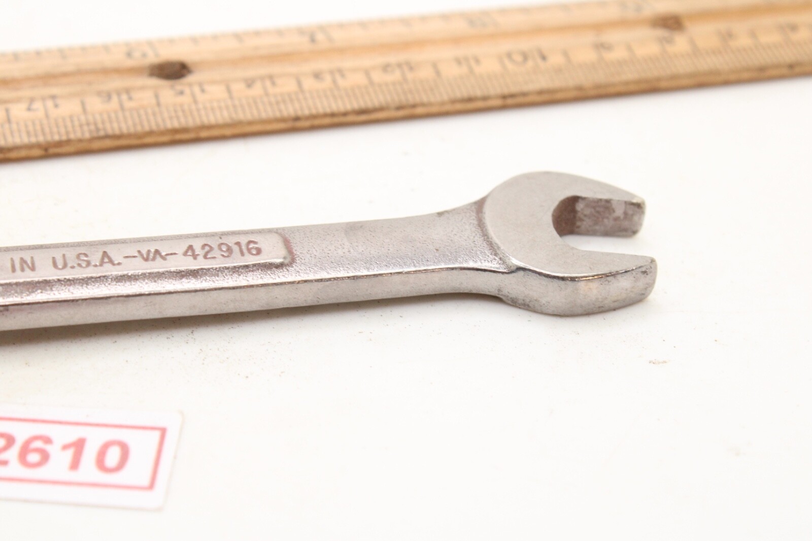Craftsman -V^-42916 12mm 12 Point Metric Combination Wrench USA
