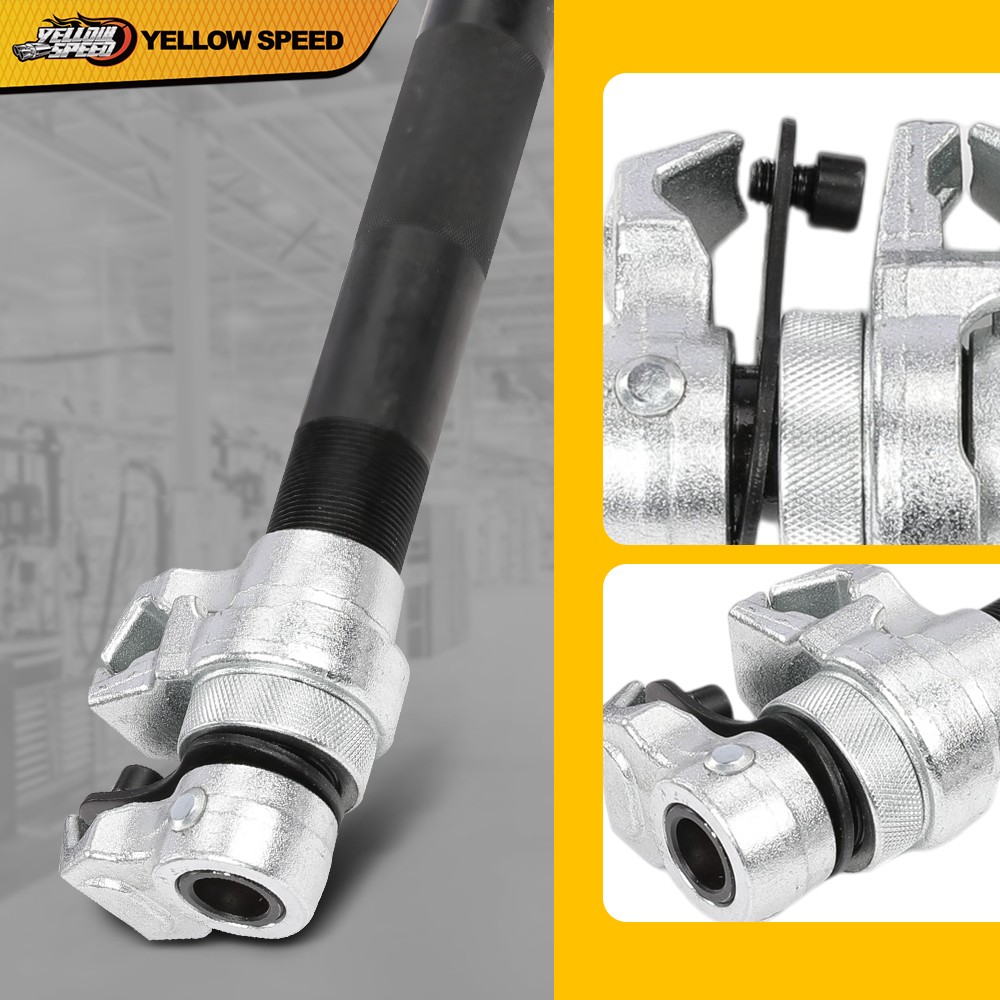 Heavy Duty Coil Strut Spring Compressor Remover Installer Suspension Auto Tool