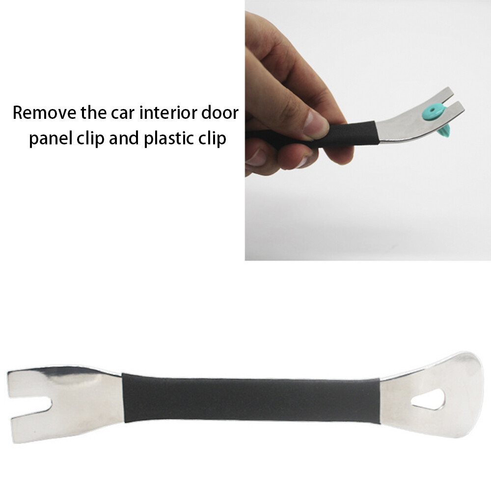 Car Interior Removal Pry Bar Plastic Metal Wear Resistant Bar Dashboard Interior