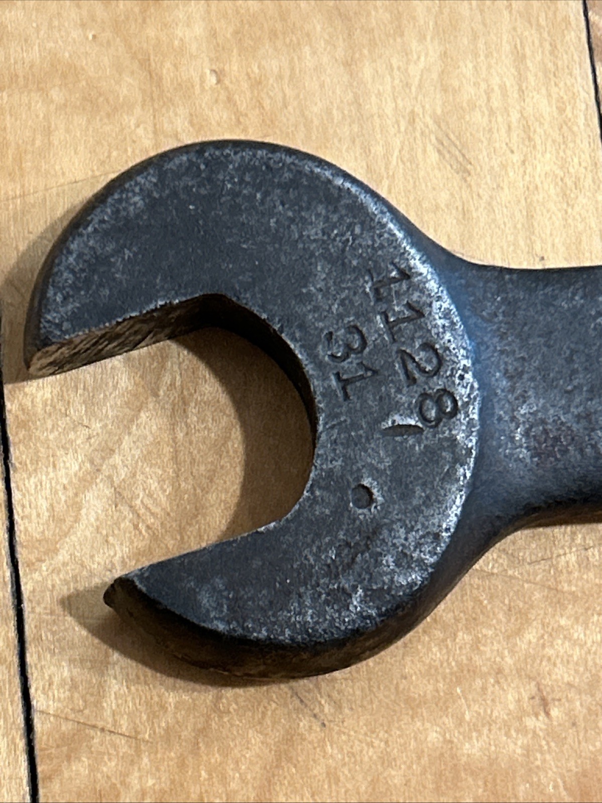 Vintage BILLINGS No. 31 (1128) Open-End Wrench 7/8″ x 25/32″ Made in USA