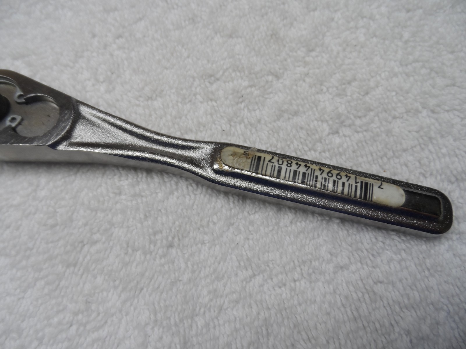Craftsman 1/4″ Drive Quick Release Ratchet, made USA, NOS (sticker) – PN 44807