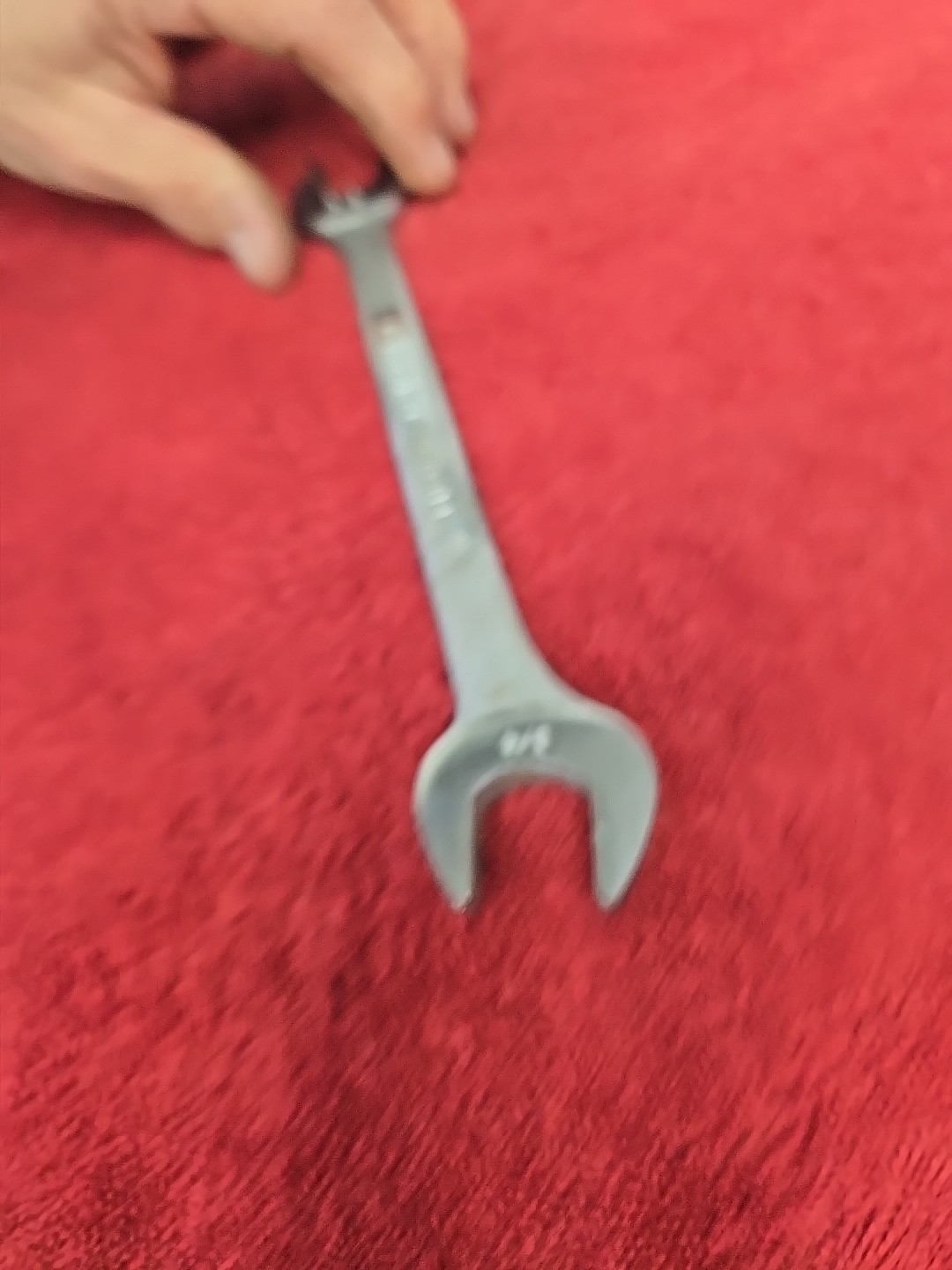 Craftsman 5/8” X 3/4” Double Open End Wrench -VV- 44582 Vintage