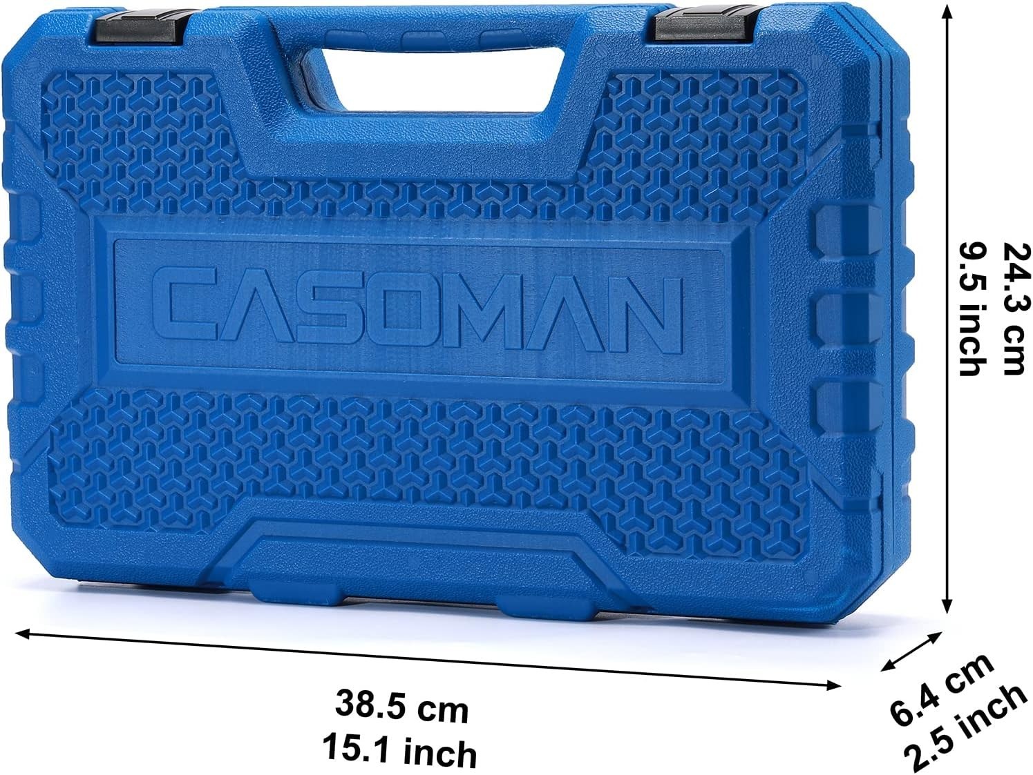 60-Piece Master Torx & External Socket Set