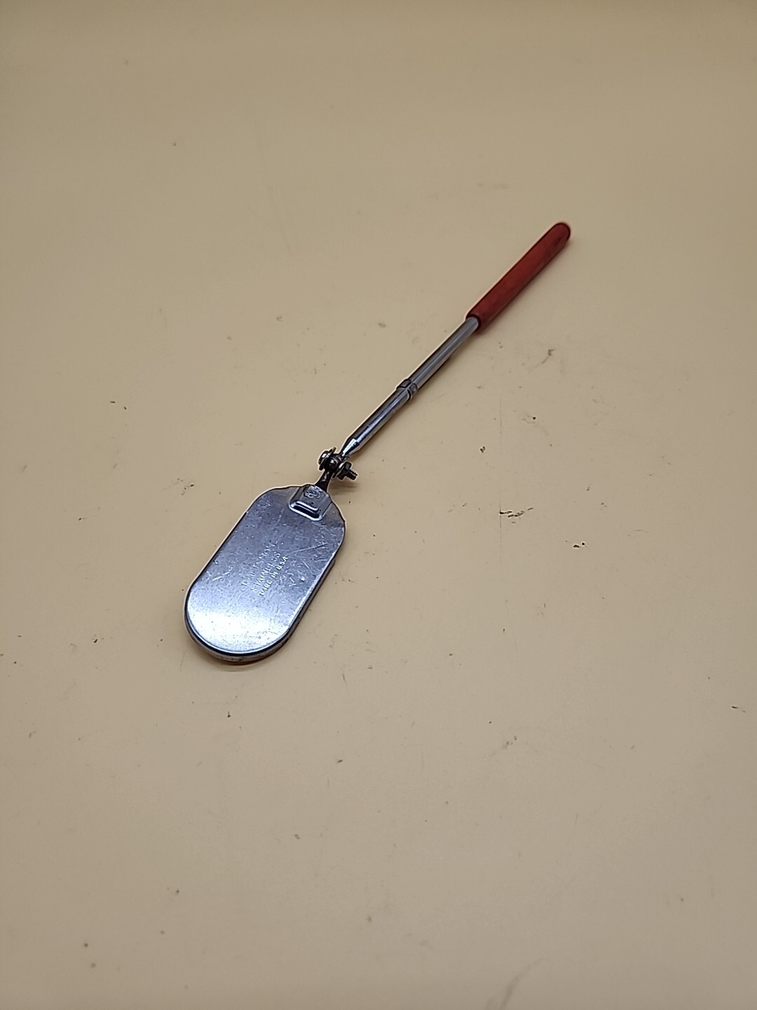 Craftsman Stainless Inspection Mirror Pocket Tool USA