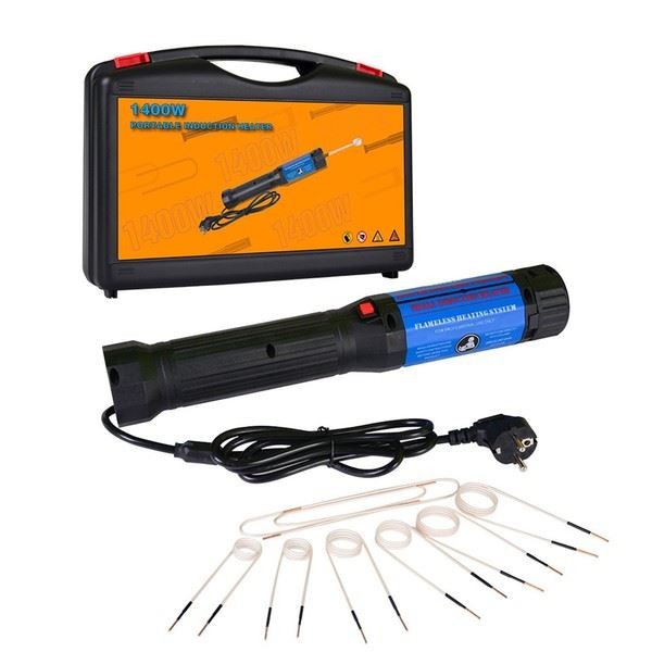Magnetic Induction Heater Portable Efficient with Storage Box Bolt Remover