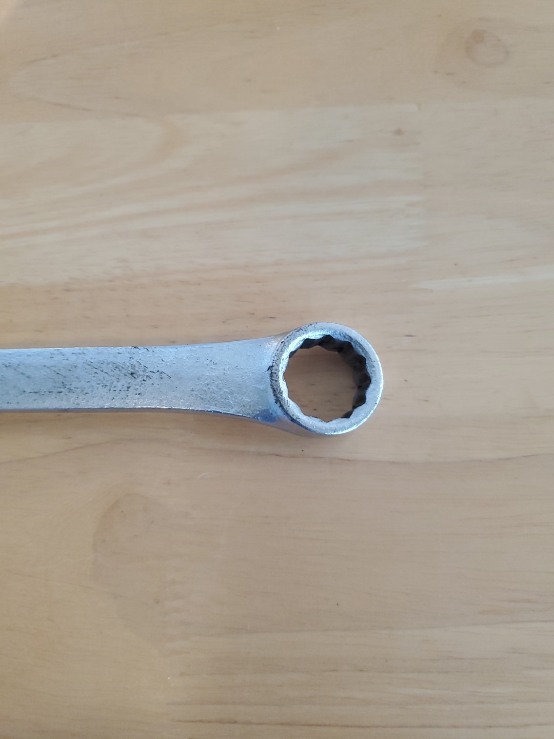 Action 17mm #44017 Combination Wrench 12pt USA Made Owner Marks