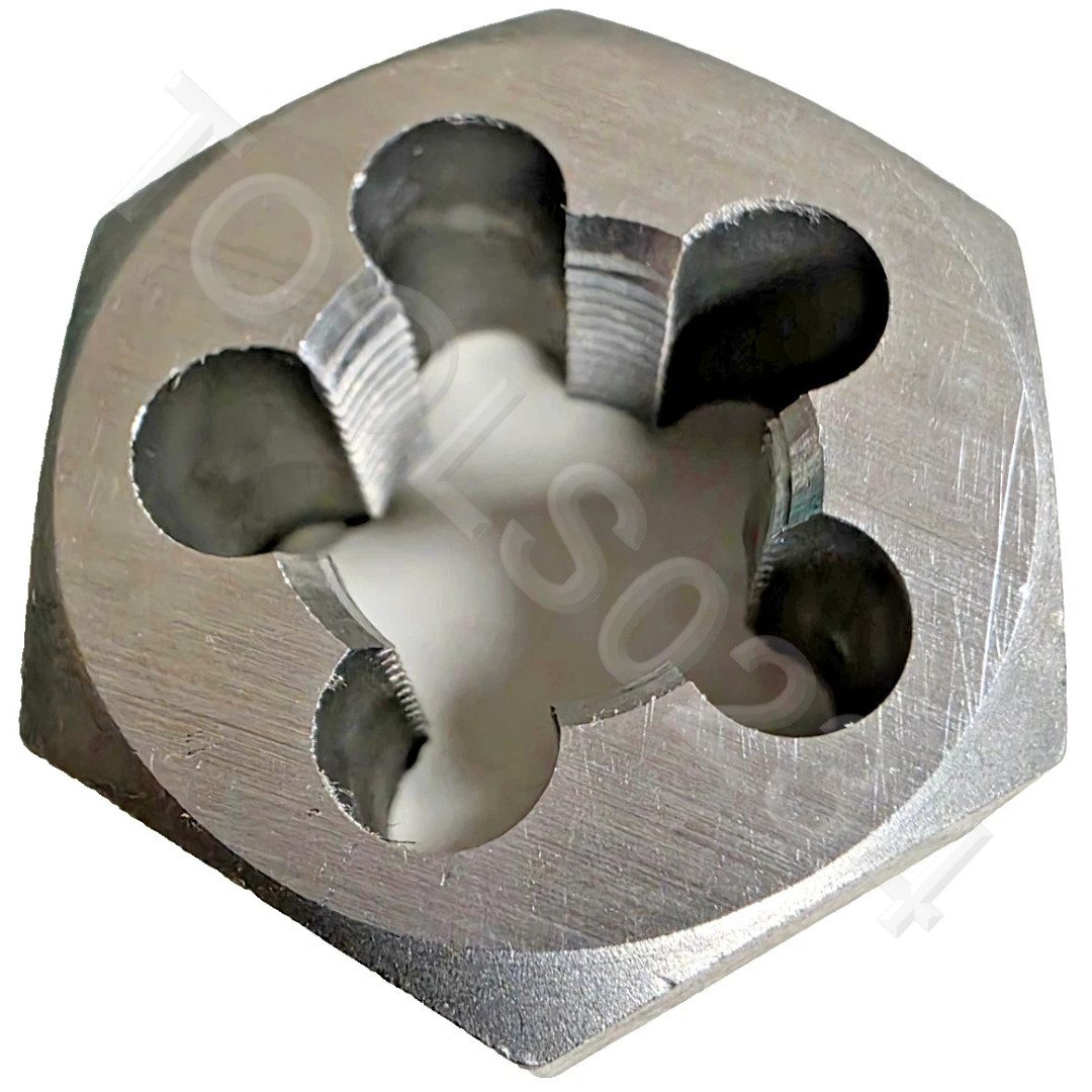 M16 X 1.0 Metric 1.25″ Hex Rethread Die 16MM Carbon Steel RH A1 419-16100