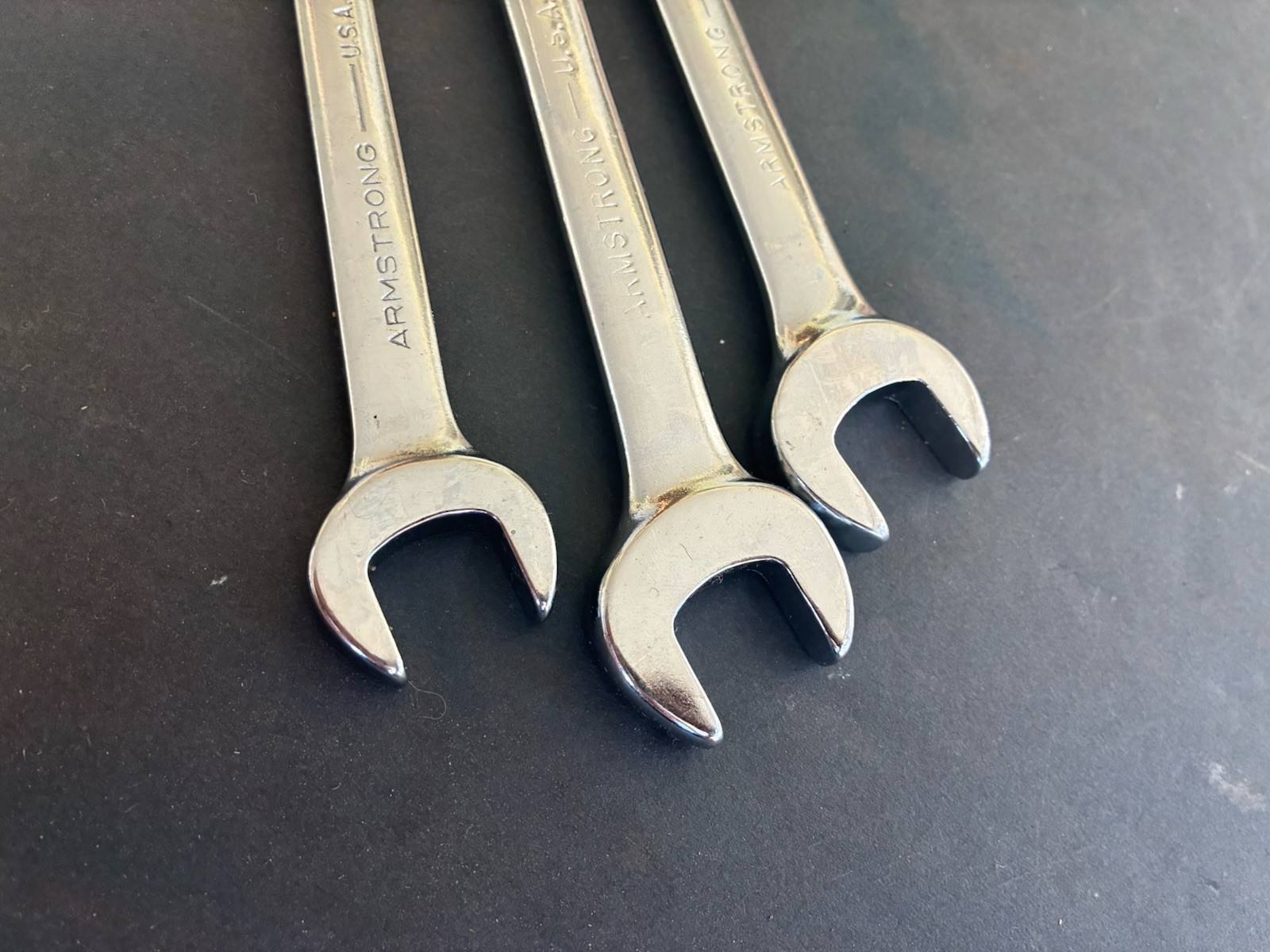 Armstrong 12pc SAE Wrench Set USA