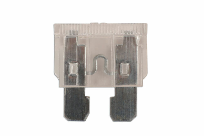 Connect 30420 Auto Blade Fuse 25 Amp-Clear Pk 50
