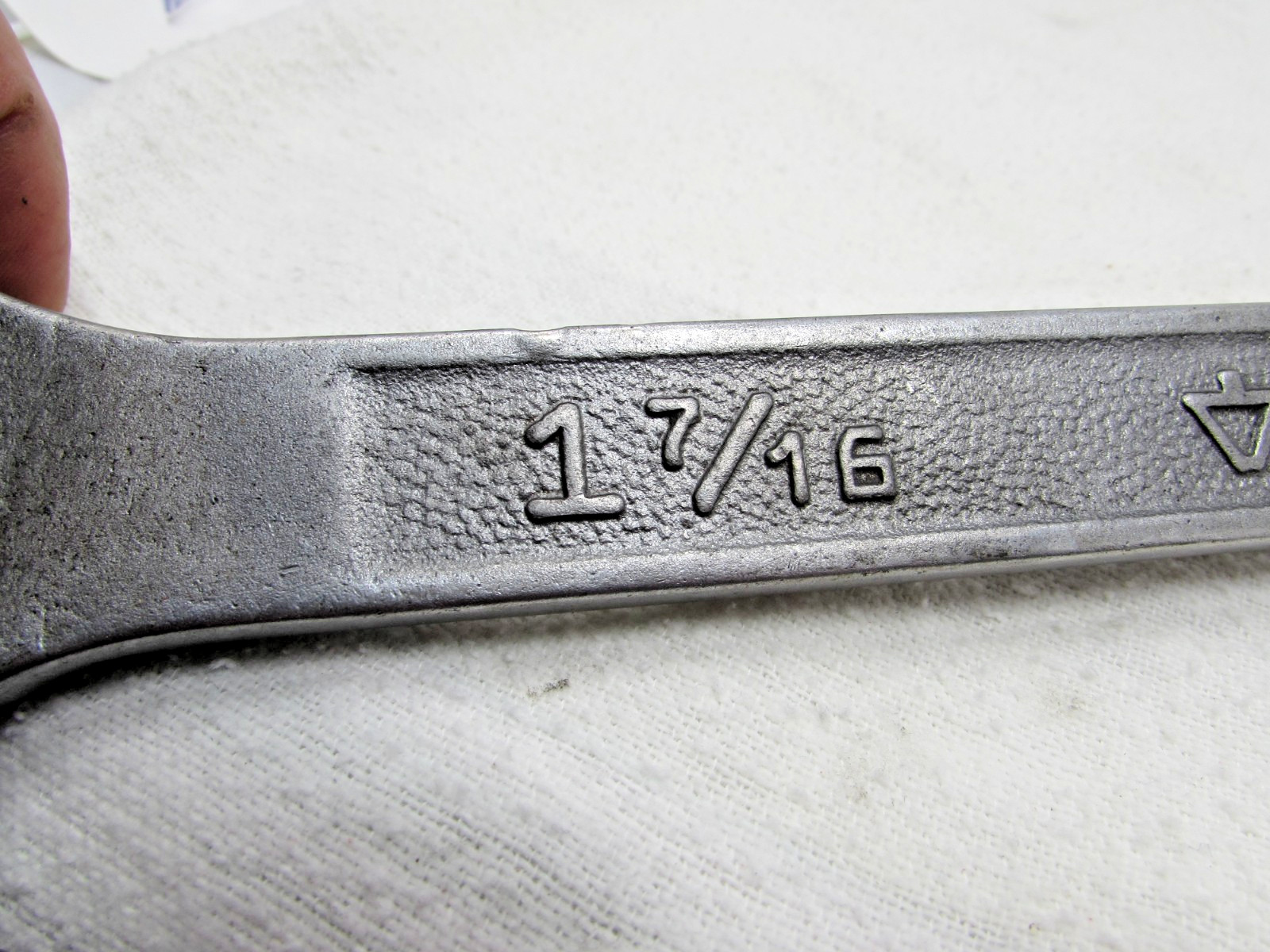 Vintage Plomb Plvmb 1 7/16 Inch Pebble Finish 1246 19-Inch-Long Combo Wrench
