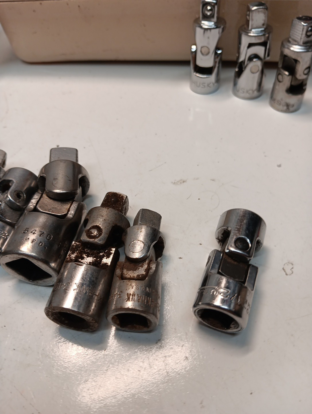 Mixed Lot Of 19 All Made In USA Sockets,swivels (Mixed Sizes/mixed Brands See Di