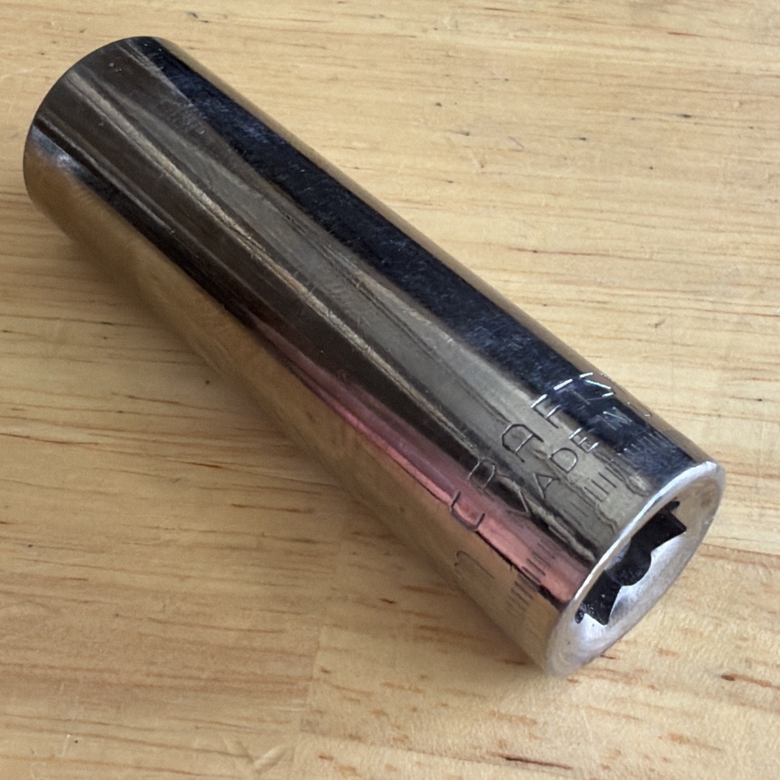Craftsman Tools 14mm Deep Socket 3/8″ Drive 6 Point G2 Series 44431 Made in USA