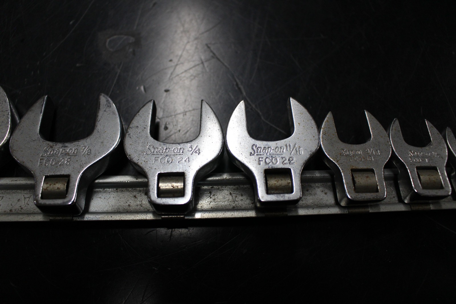 SNAP-ON TOOLS 16 PIECE SAE CROWFOOT WRENCH SET 1/2″ DRIVE 3/8 – 1 1/2