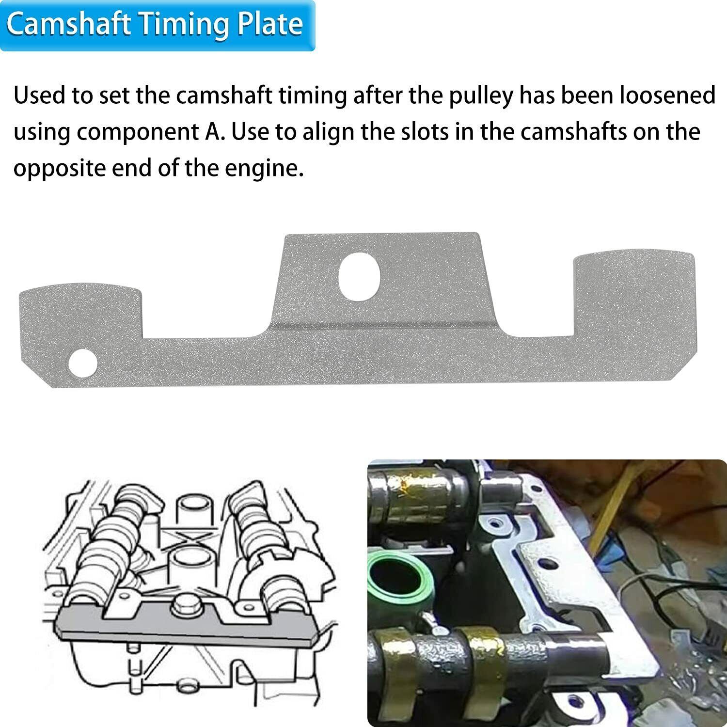 Camshaft Timing Tool Set for Porsche 911 (996/997) Cayman (986/987) 2.7 3.2 3.4