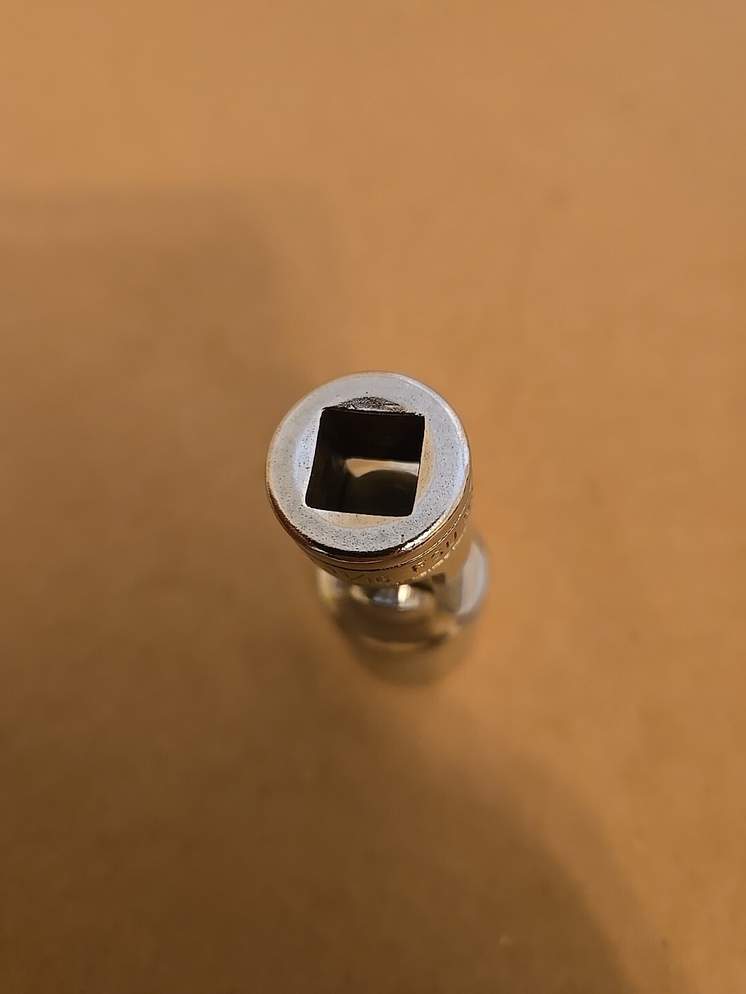 Snap On 3/8″ Drive 11/16″ 6PT SAE Deep Chrome Universal Swivel Socket FSU22