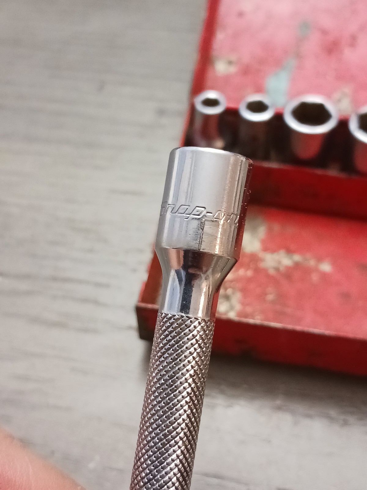 Snap On 1/4″ Tool Set Missing Parts