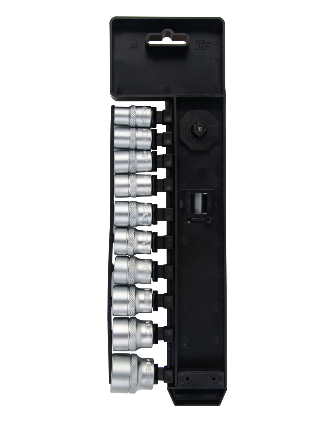 Ratchet Socket Set 3/8″ Drive & Tool Sets Wrench Set 10-22mm 11 Pc
