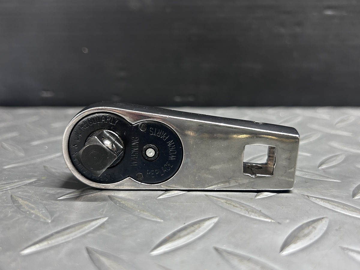 USED Snap On Tools USA F734A 3/8″ Drive Multi Purpose Ratchet Head