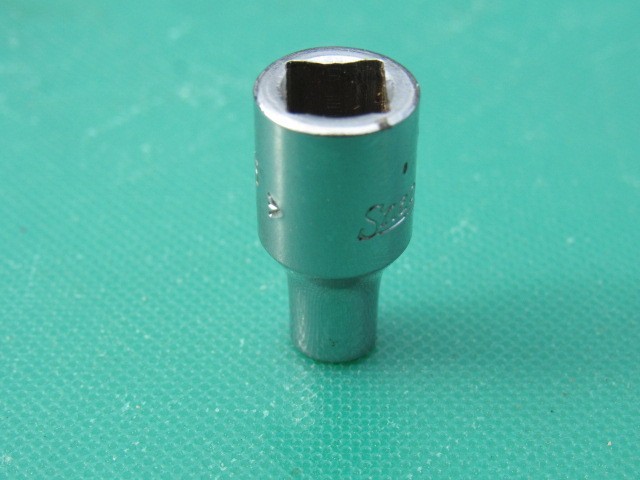 SNAP ON 5/32″ TM05 1/4″ DRIVE SAE 6 POINT SHALLOW UNDERLINE SOCKET TM 05 5/32