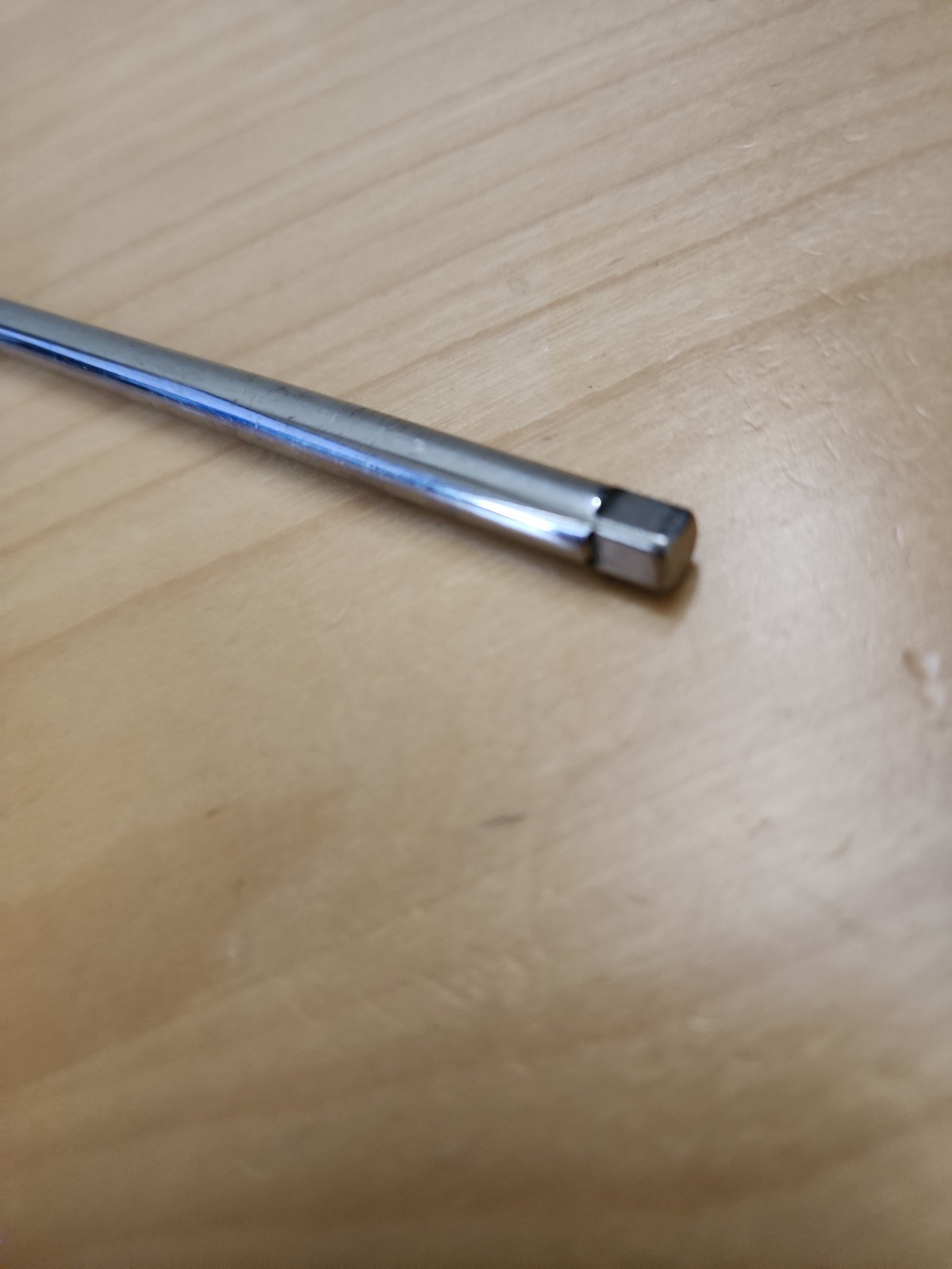 Snap on Tools USA TMXK140 1/4″ Drive 14″ Long Extension Bar Knurled Grip Chrome