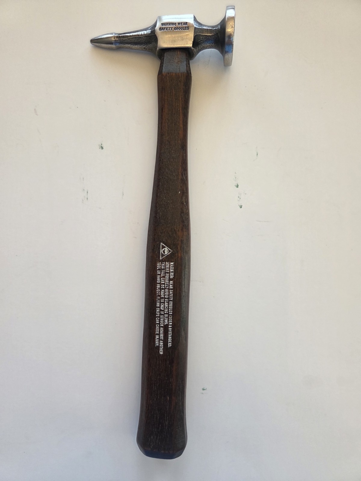 MINT Snap On BF611 Short Pick Sheet Metal Fabrication Auto Body Hammer MUST SEE