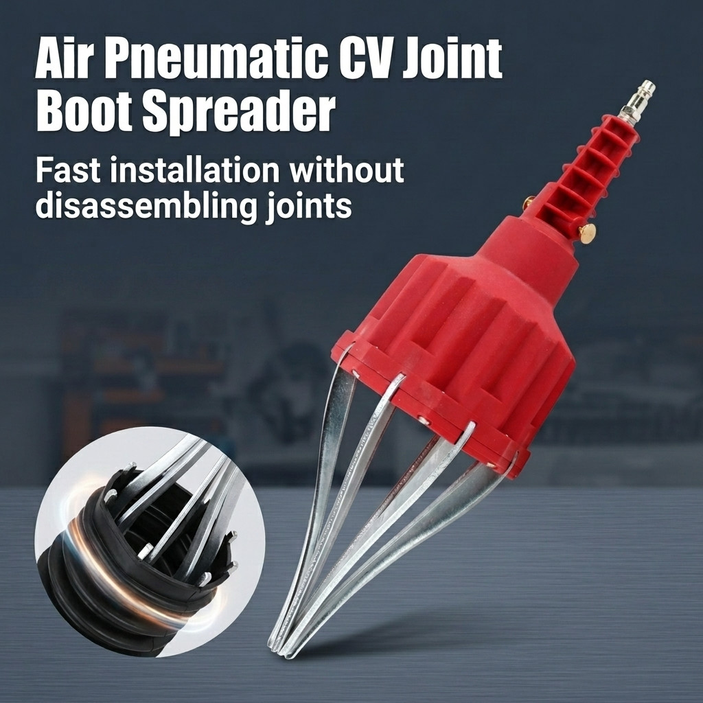 Air CV Joint Boot Expander Tool CV Boot Pneumatic Removal Spreader Kit