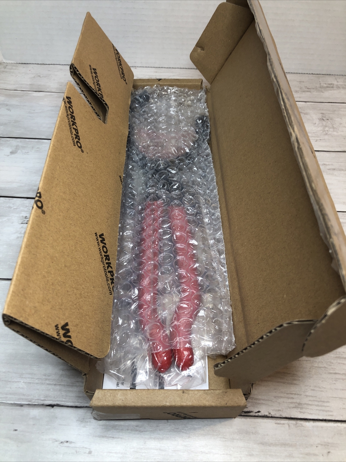 WORKPRO 12″ Oil Filter Pliers / Wrench – # W114083AE – NEW / open box