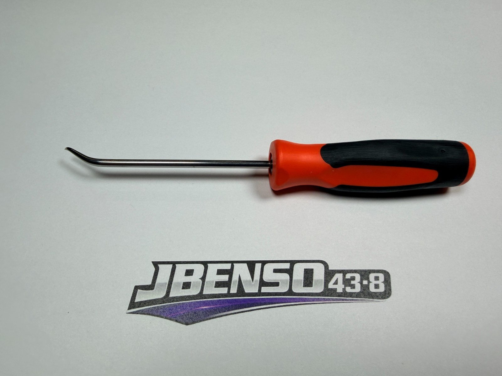 Snap-on Tools USA NEW ORANGE 6″ Mini Soft Grip Short 45° Tip Pick SG3ASH45CO