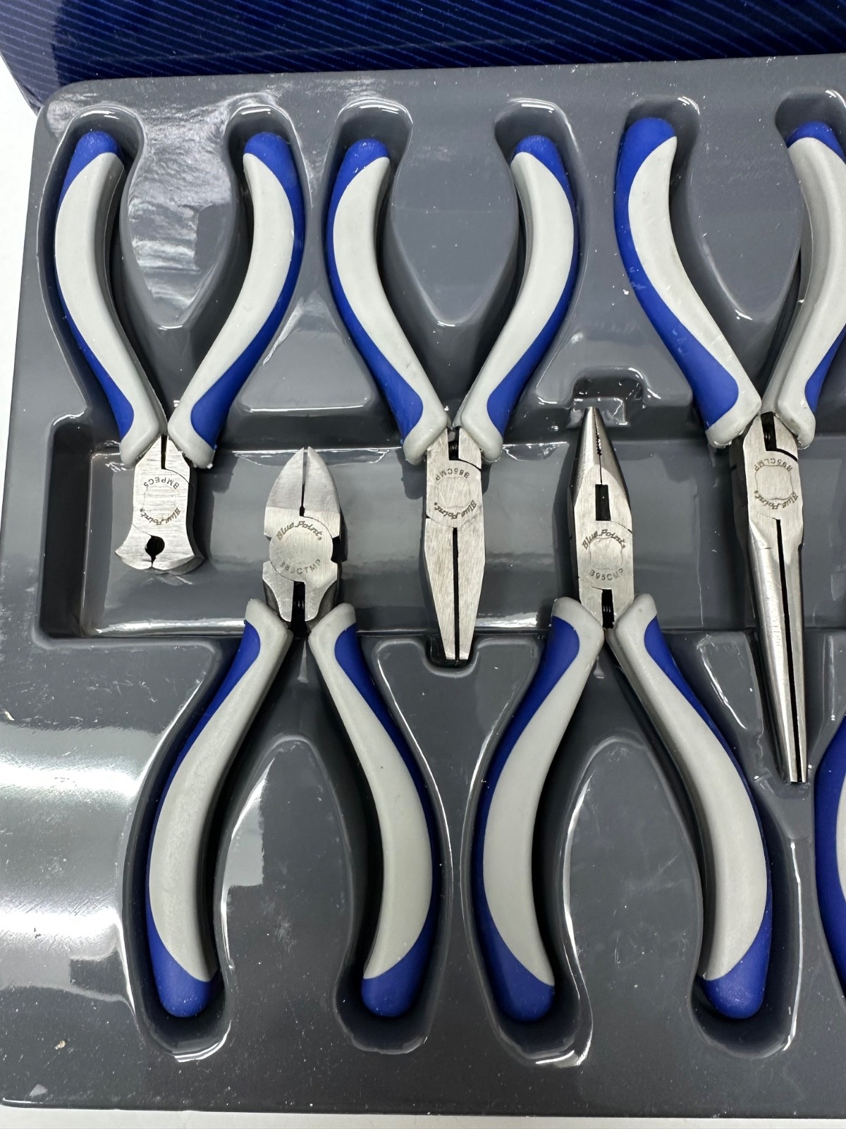 Blue Point by Snap On 10 Piece Mini Plier Set BMPL1000