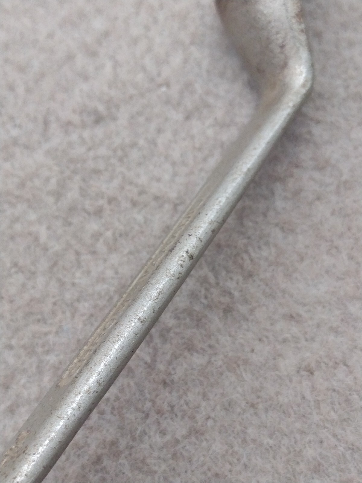 Steinadler Germany 5/16″ x 3/8″ Stubby Double End Box Wrench Offset 12pt Short .