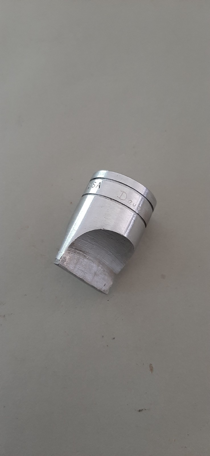 Snap-on Tools USA A-15 1/2″ Drive Drag Link Socket READ Description