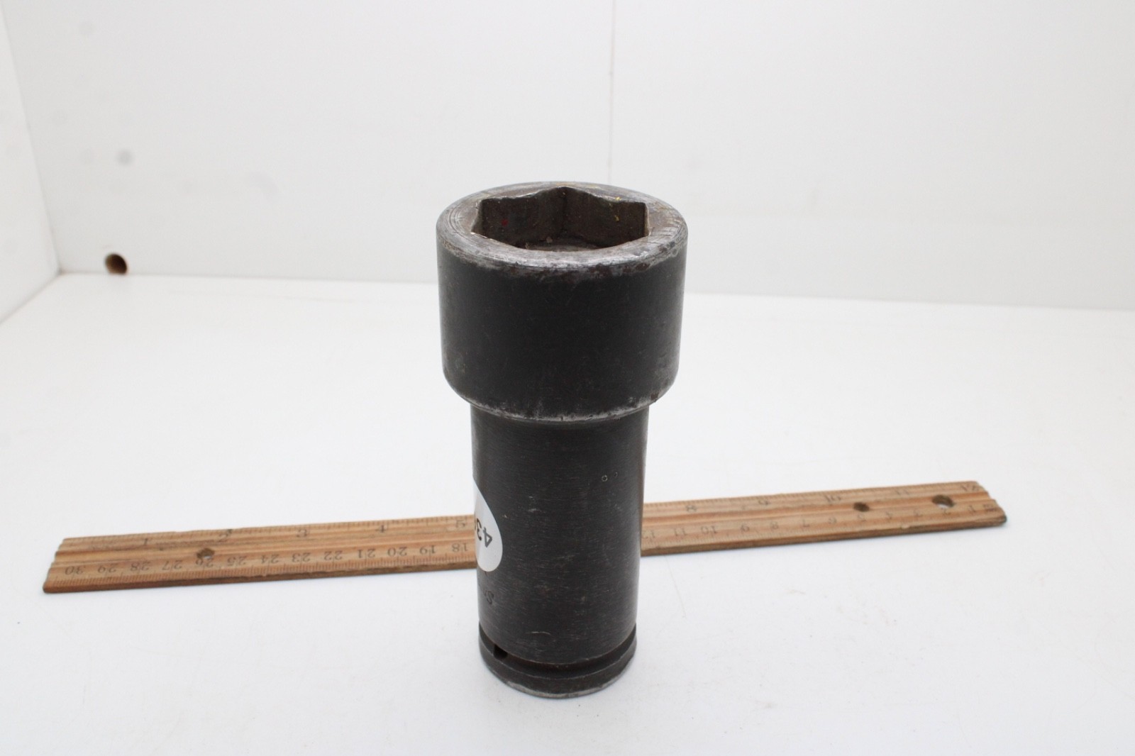 Snap-on BW-482 3/4″ Drive 6Pt 1-1/2″x13/16″ Square Budd Wheel Impact Socket USA