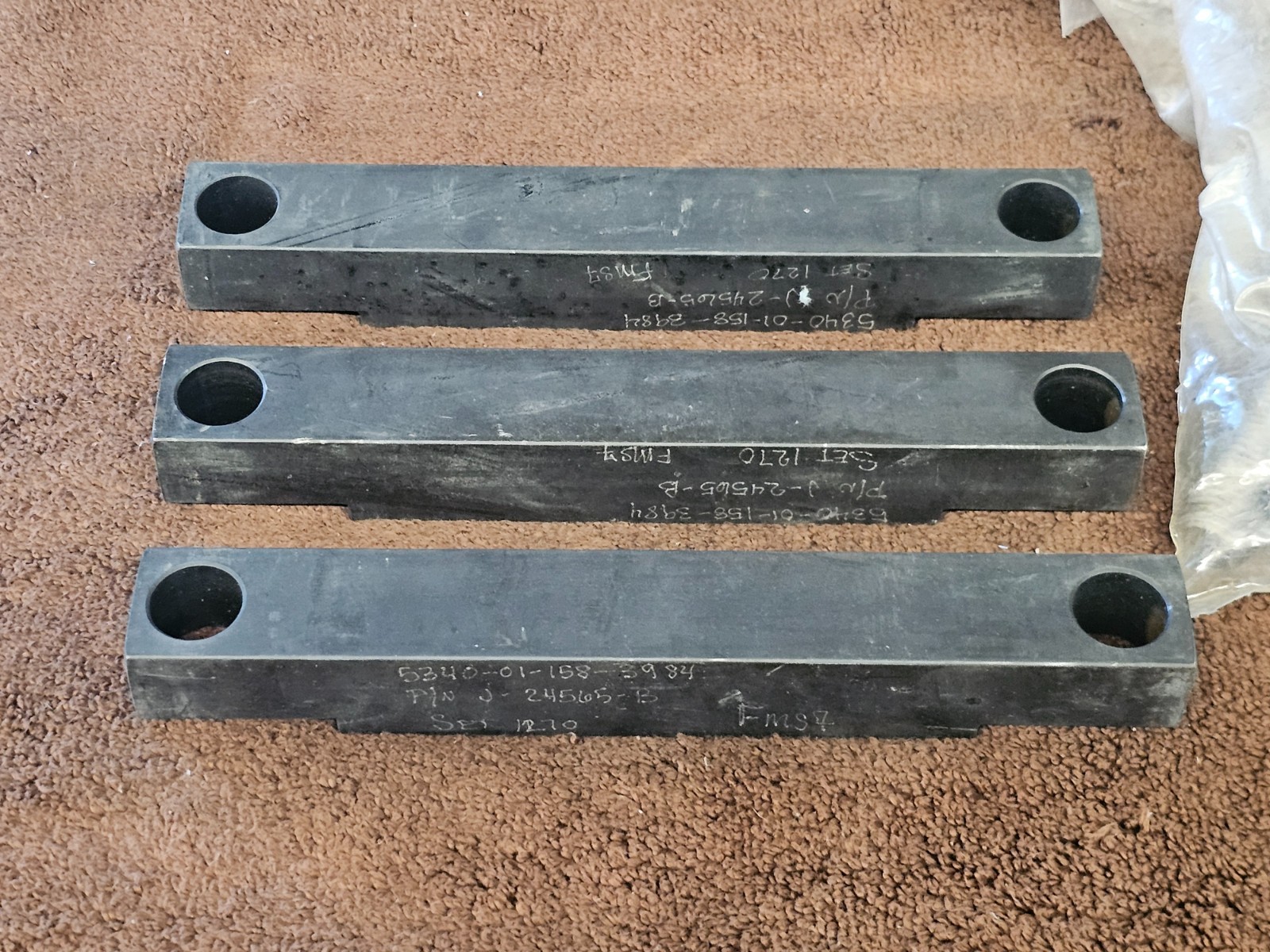 SPX J24565 Cylinder Liner Holding Clamp Detroit Diesel V71 92 5340-01-158-3984