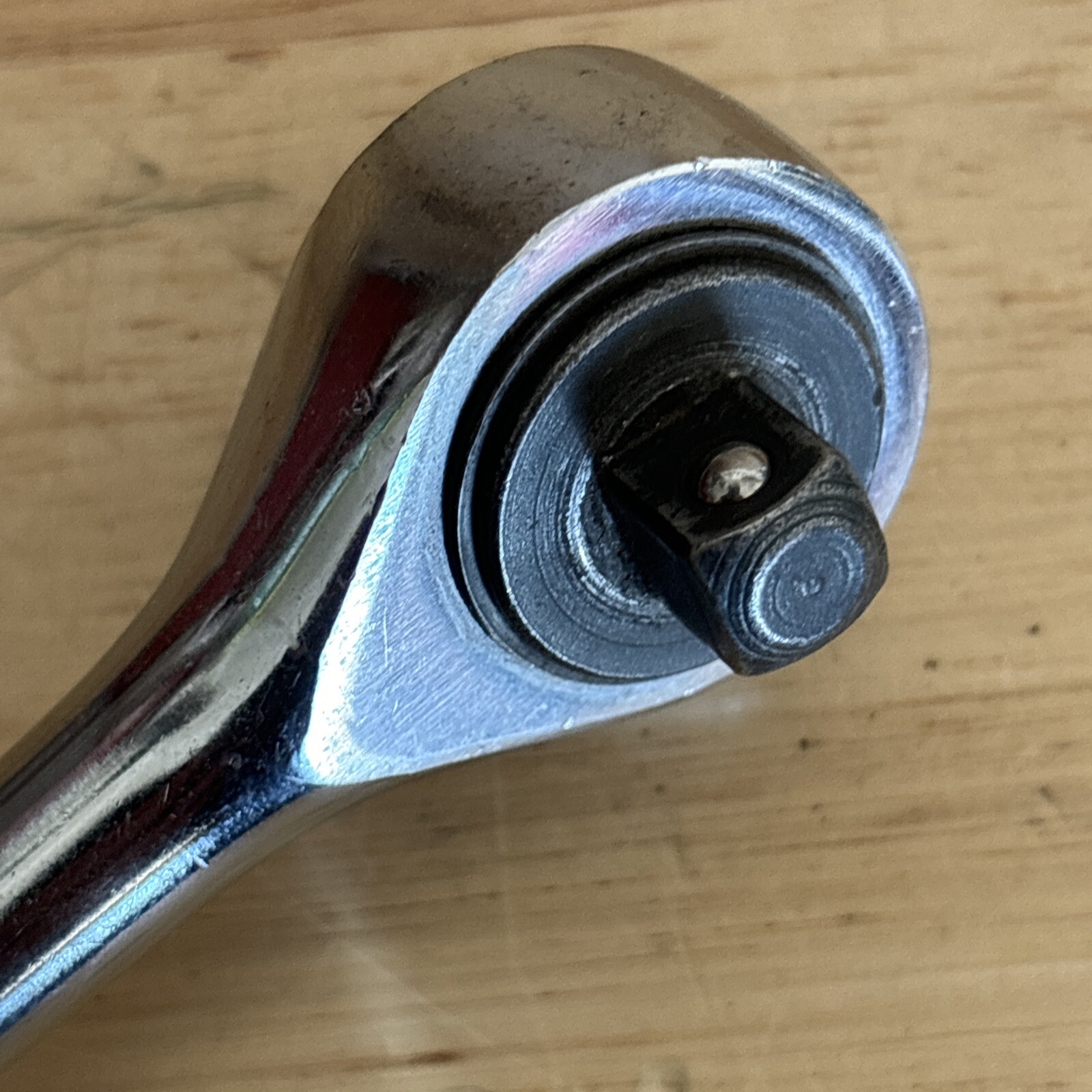 Proamerica 3/8″ Drive Ratchet Knurled Handle 5150 Made In USA