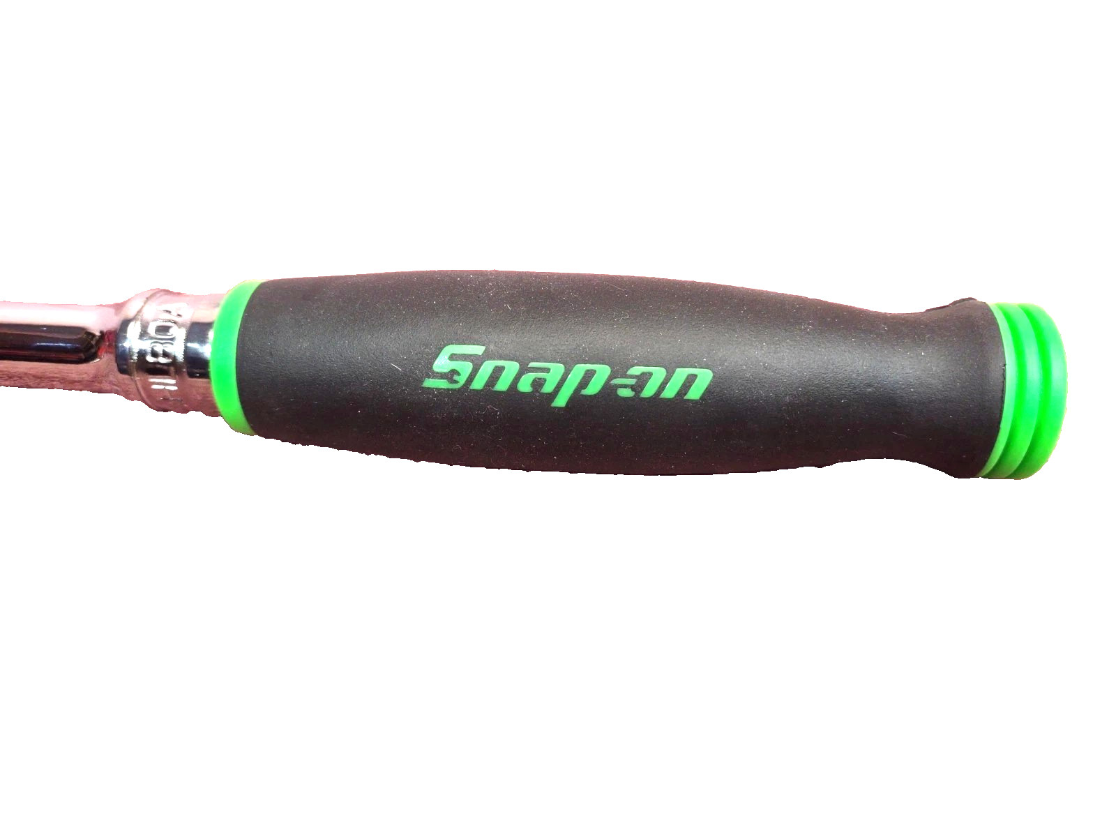 New Snap-on™ 1/2″ Drive Green Soft Grip Ratchet SHL80A Dual 80™ Tech 15″ Long