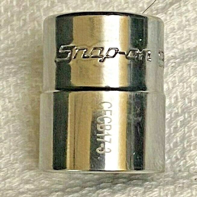 SNAP ON TMD18 1/4 INCH Drive 12 Point 9/16 INCH Shallow Socket NEW