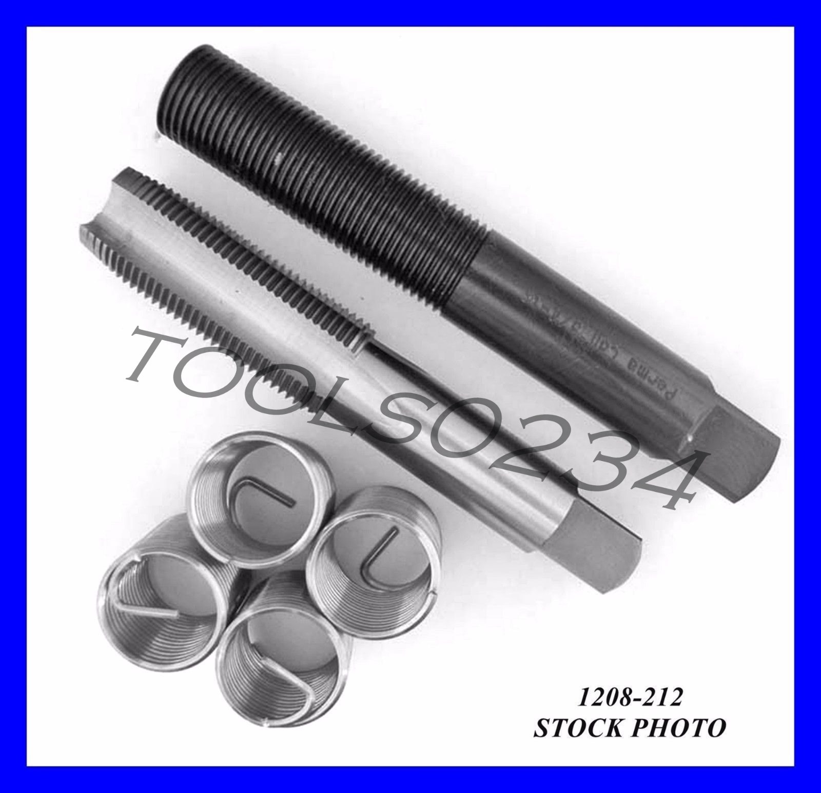 3/4-10 NC Thread Repair Insert Kit Perma Coil 1208-112 USA Fits Heli