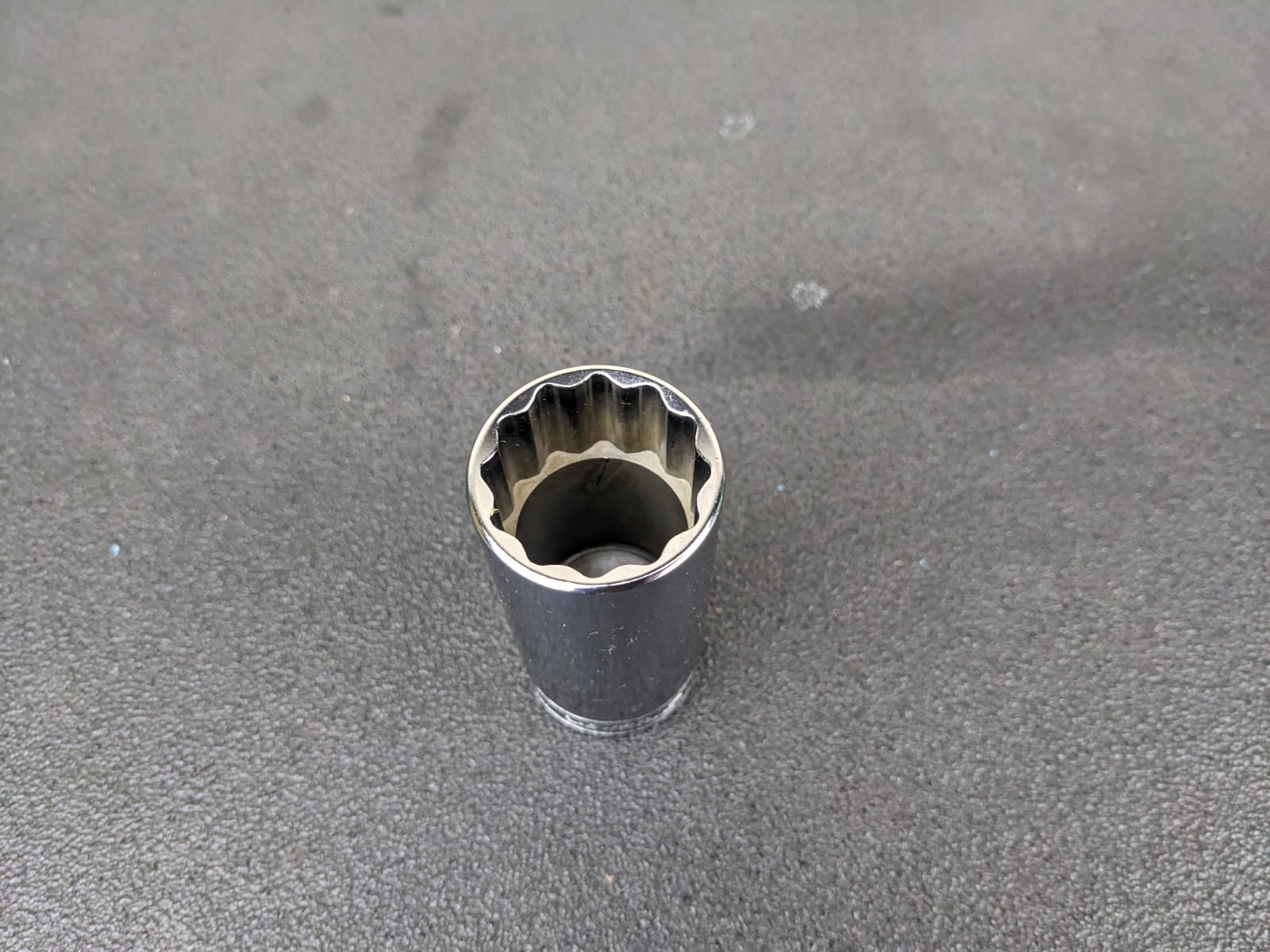 #bo296 Snap-on Tools NEW SAE 1-1/8″ Deep 1/2″ Drive 12 Point Socket S361 USA