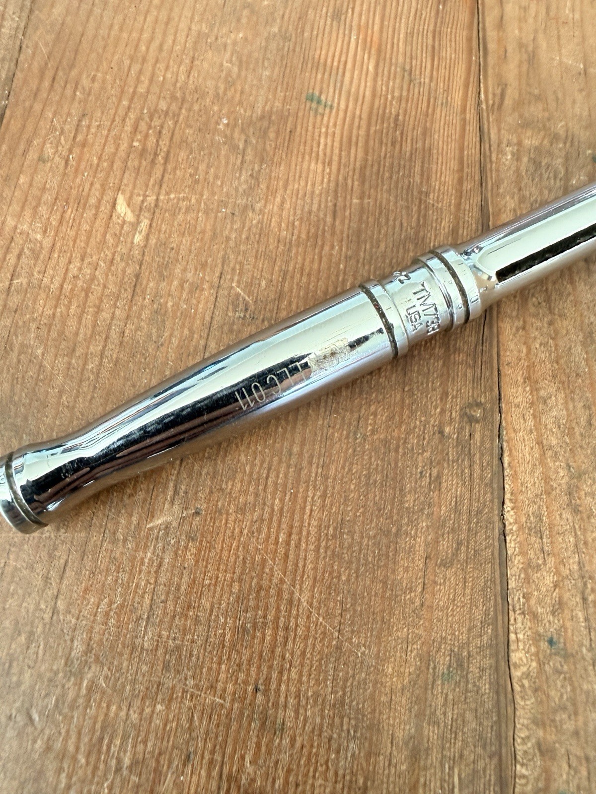 Snap On Tools TM738 1/4″ Drive Swivel Flex Roto Head Ratchet – Made in USA!