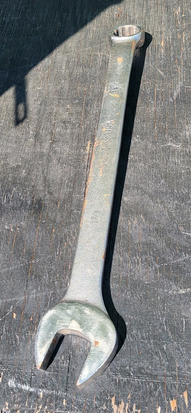 Armstrong 25-252 1-5/8 in 12 Point Combination Wrench, 24 in Long, Made in USA