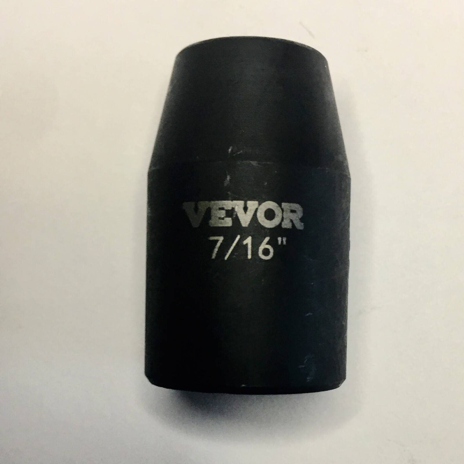 VEVOR 7/16″ x 1/2″ Impact Socket – 6 Point – Free USA Shipping