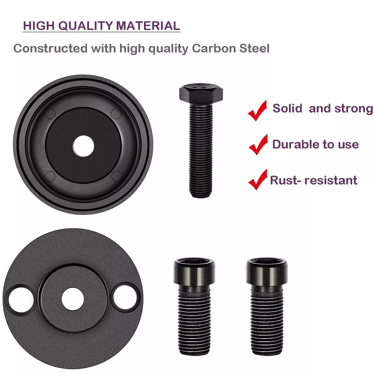 7834 Rear Crankshaft Seal Installer Tool for Ford Ranger & Explorer w/ 4.0L V6