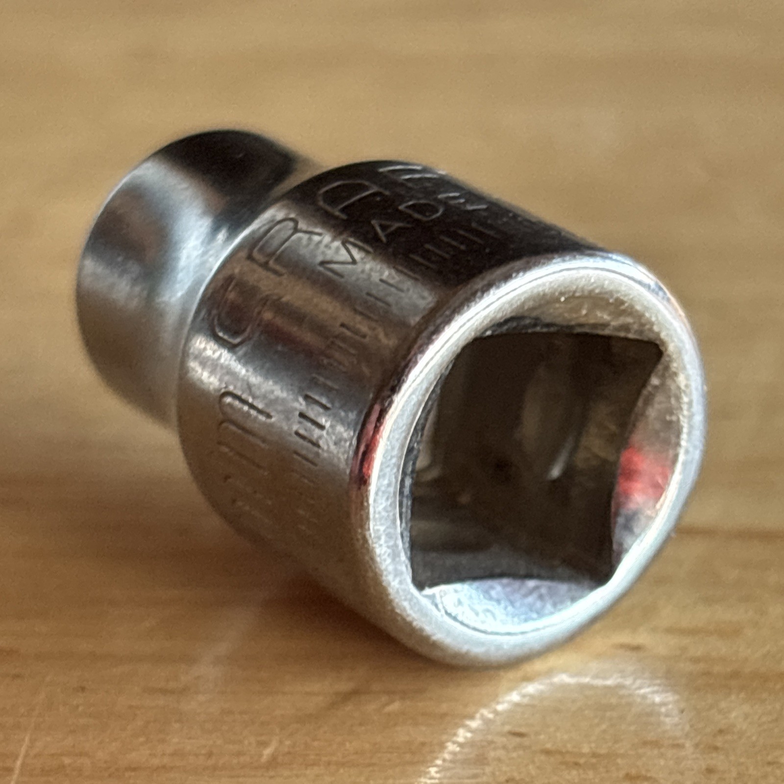 Craftsman 9mm Shallow Socket 3/8″ Drive 6 Point G Series 43541 USA