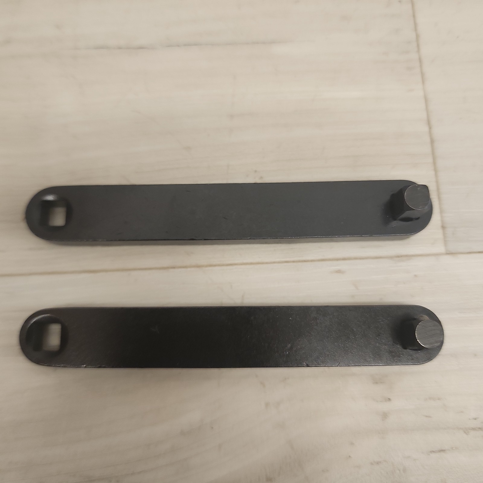 Lot of 2 Snap On Tools 1/4″ Drive Female/Male Torque Adaptor, Part# TTA35